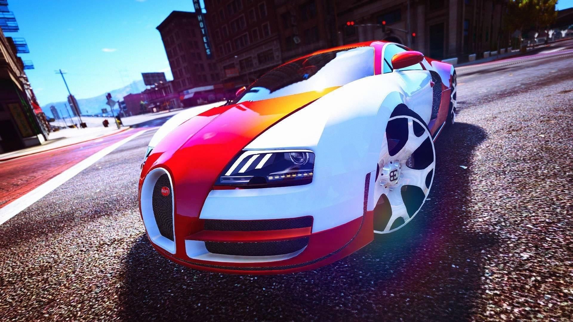【GTA5载具】布加迪威龙 6.0 版本评测:终极性能与真实感的完美结合