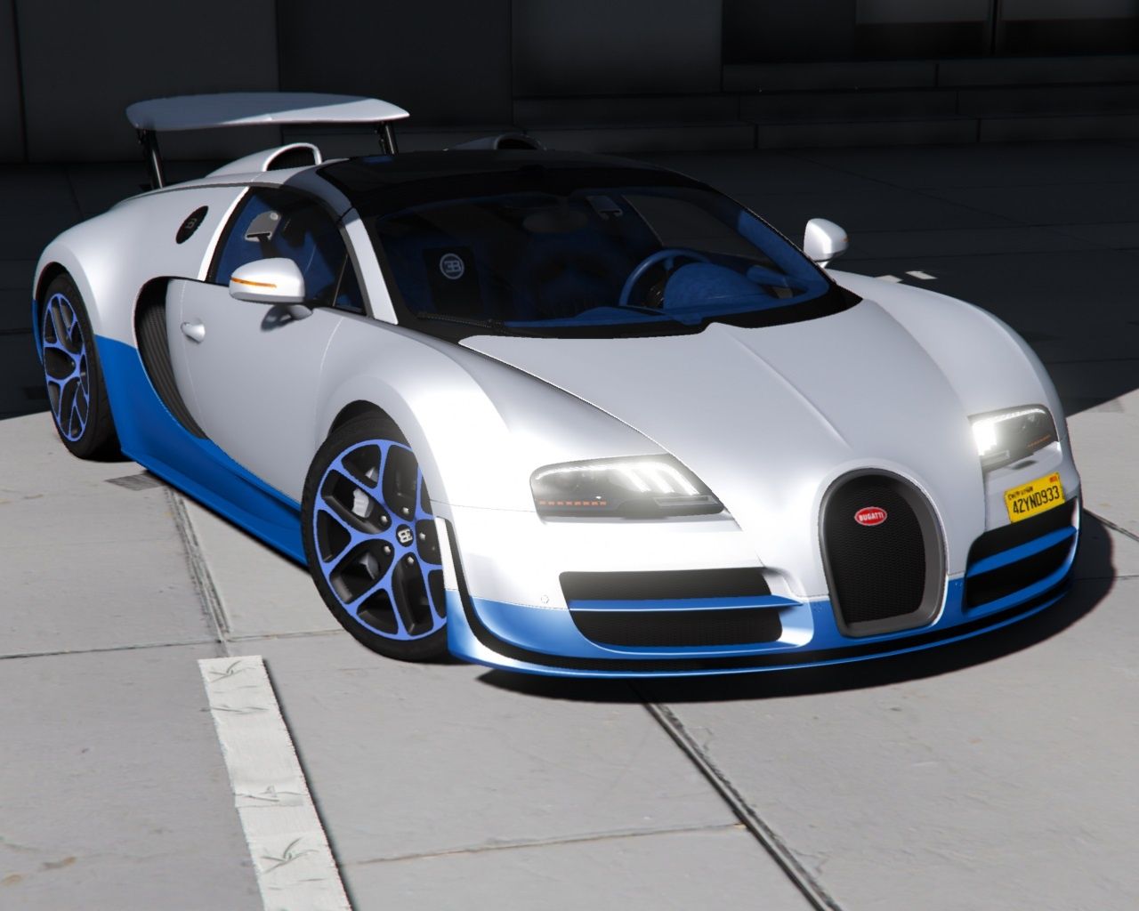 【GTA5载具】布加迪威龙 Vitesse:终极性能怪兽,洛圣都最奢华的超跑体验