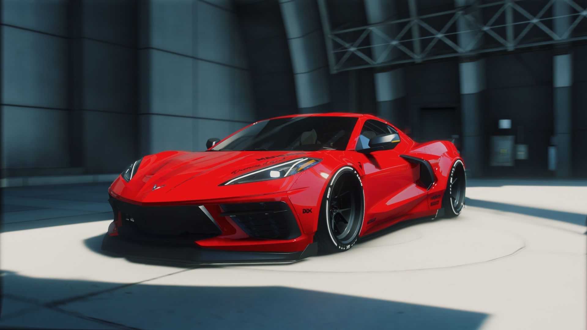 【GTA5载具】2024款雪佛兰科尔维特C8曼萨格版:性能与美学的完美结合