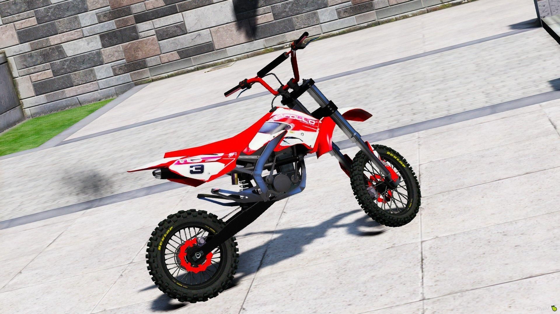 【GTA5载具】Dirt Bike Apollo:洛圣都最拉风越野摩托车,街机模式必备神器