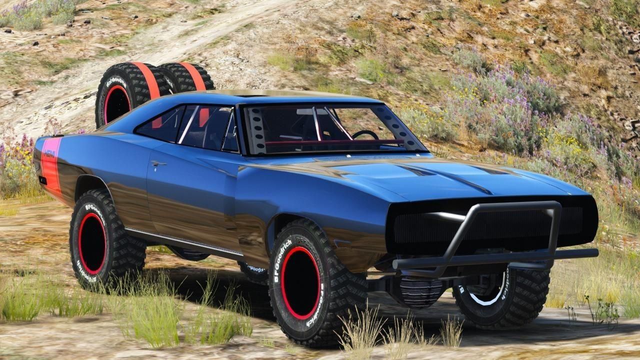 【GTA5载具】Dodge Charger Off-Road Fast & Furious 7:越野王者,街头传奇再现