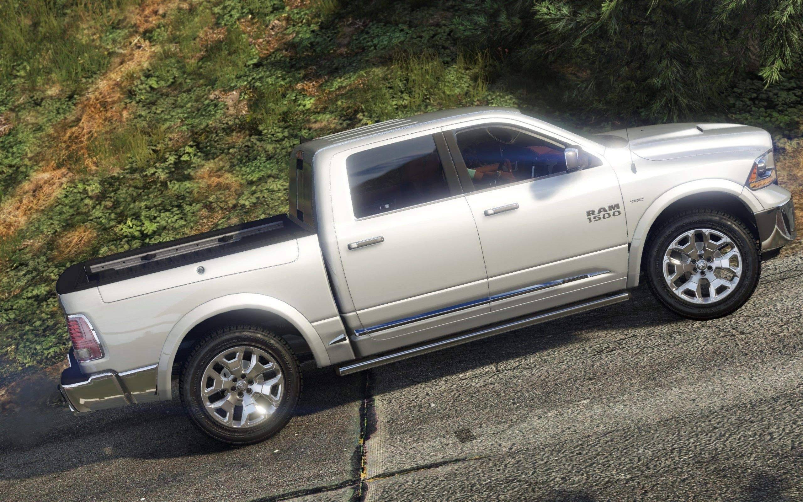 【GTA5载具】2016款道奇Ram Limited:美式肌肉皮卡的完美复刻