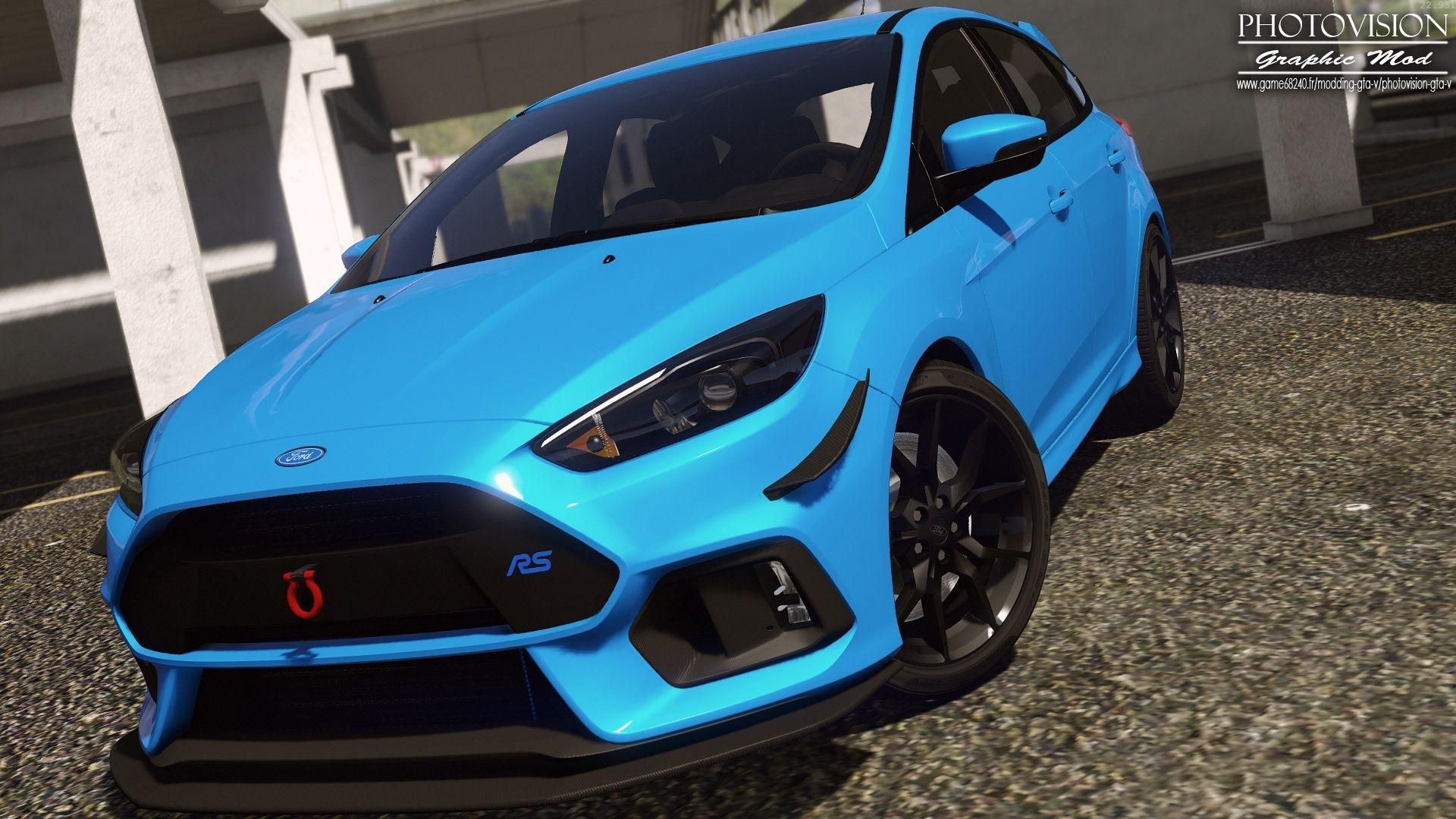 【GTA5载具】2017款福特福克斯RS:极致细节的性能小钢炮,让你在洛圣都狂飙不止