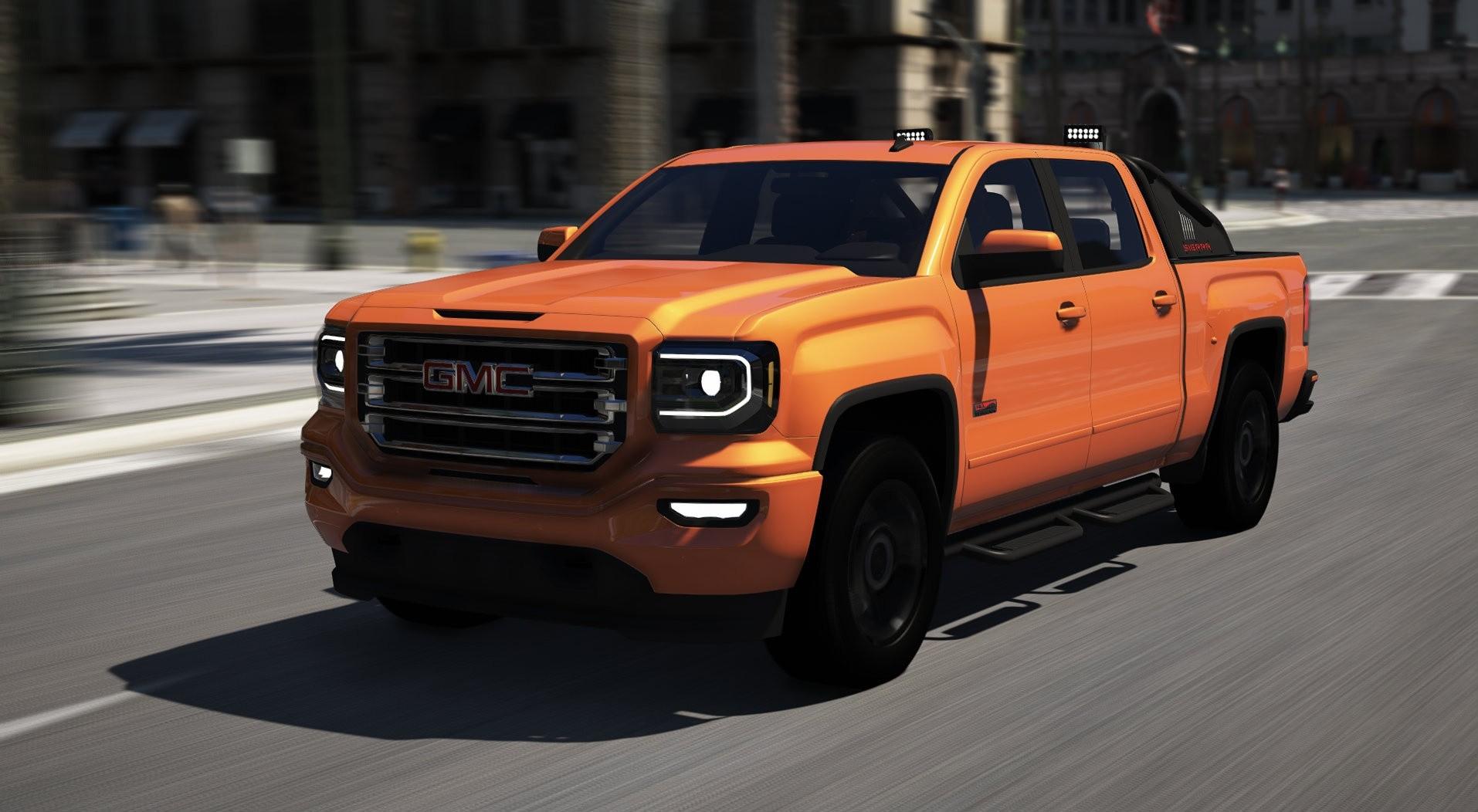 【GTA5载具】2017 GMC Sierra 1500 All Terrain X:洛圣都最强越野皮卡,细节拉满的全地形王者