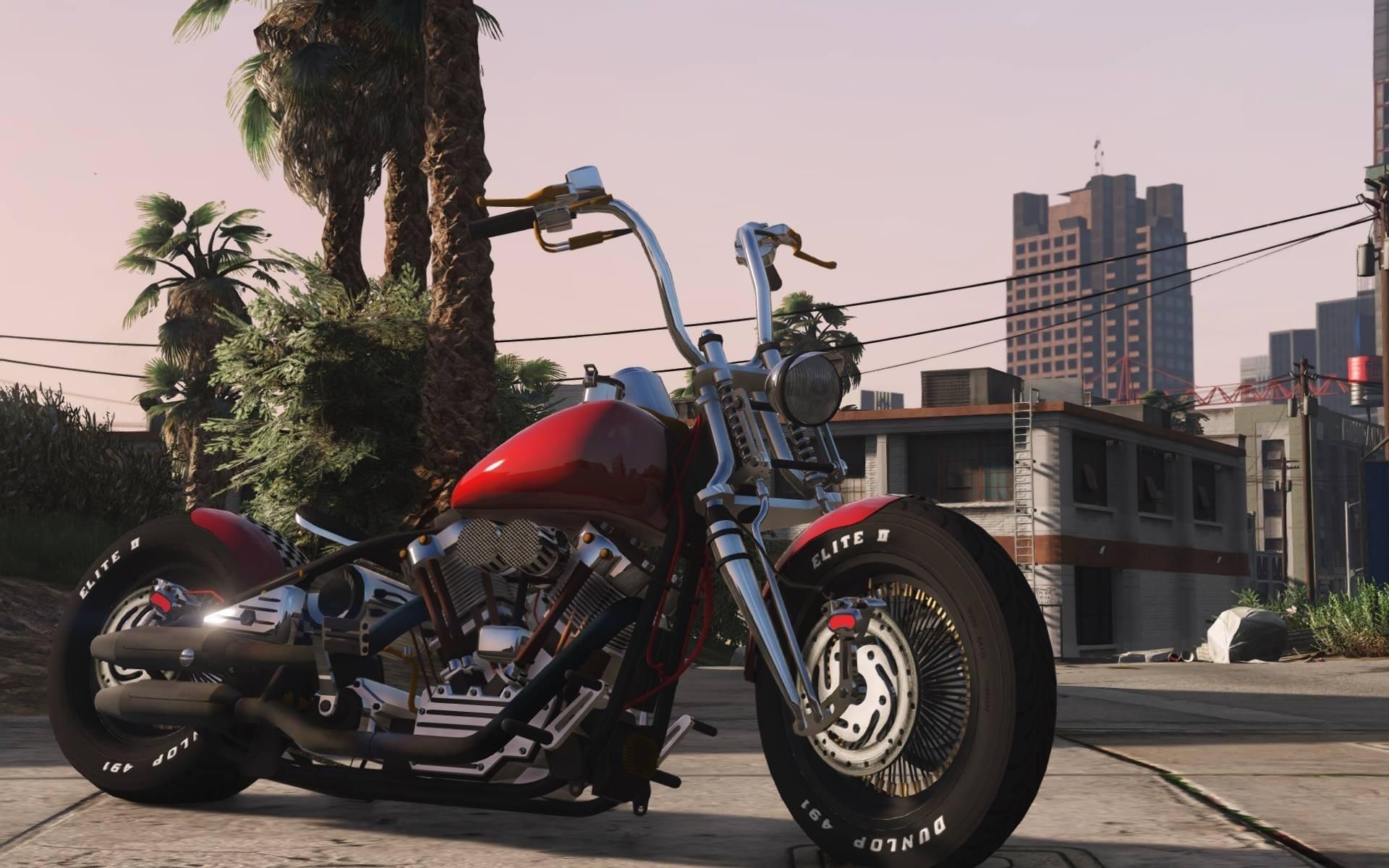 【GTA5载具】哈雷戴维森 Knucklehead 2.0:经典复古,狂野不羁的终极体验