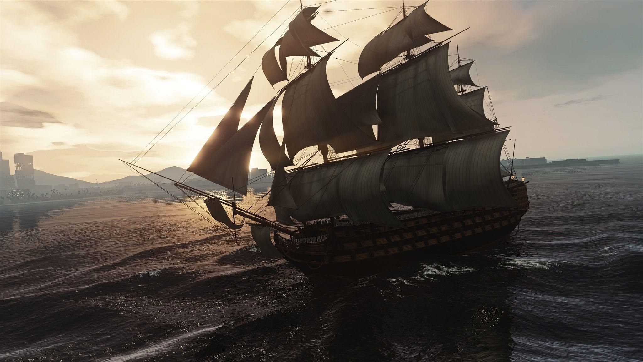 【GTA5载具】HMS Victory 1765:洛圣都的海上霸主,历史与现实的完美融合