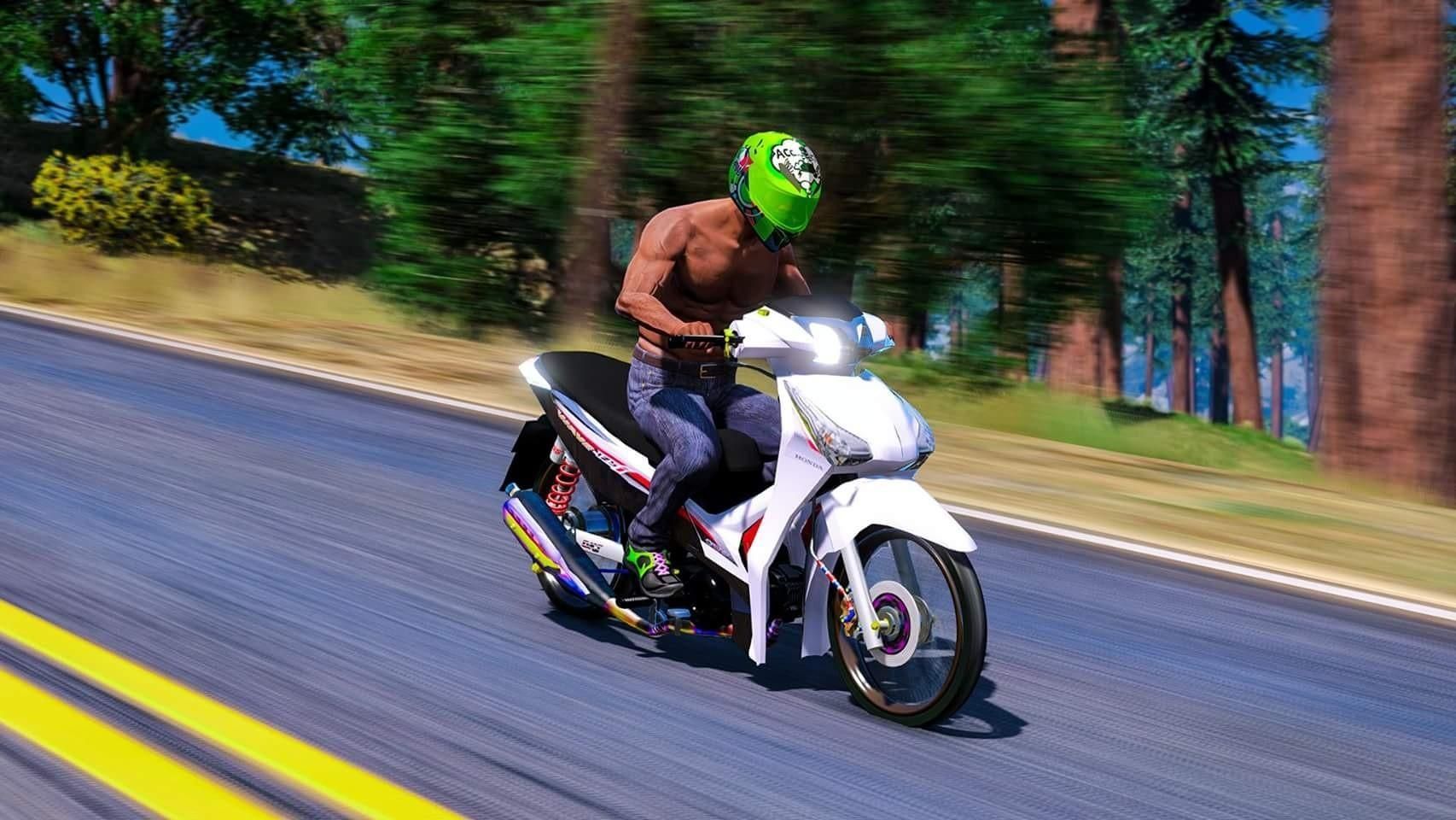 【GTA5载具】本田Wave 125i 2015 v.2:洛圣都街头的完美小踏板