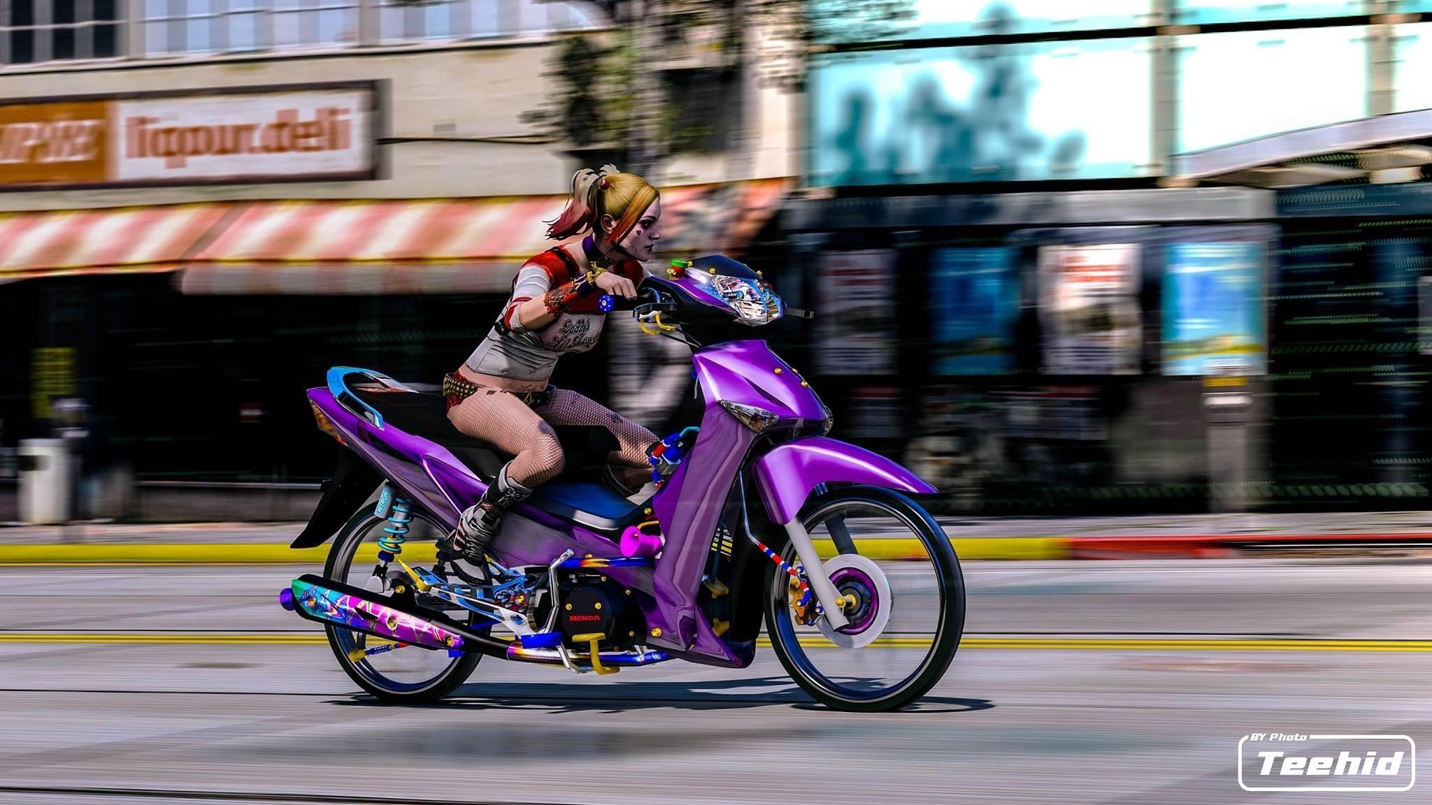【GTA5载具】Honda Wave125i 2010:洛圣都街头的实用之选,经典小排量摩托车再现