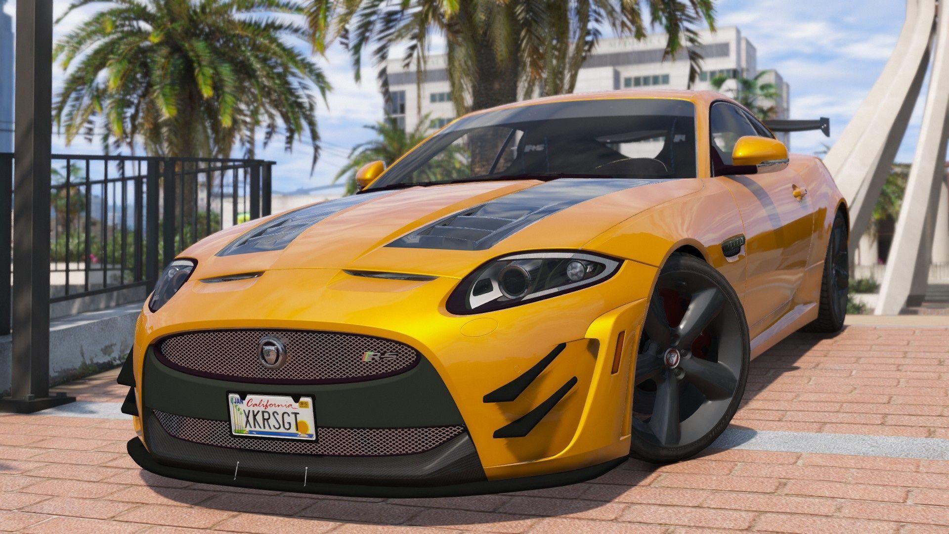 【GTA5载具】2013款捷豹XKR-S GT:性能与奢华的完美结合