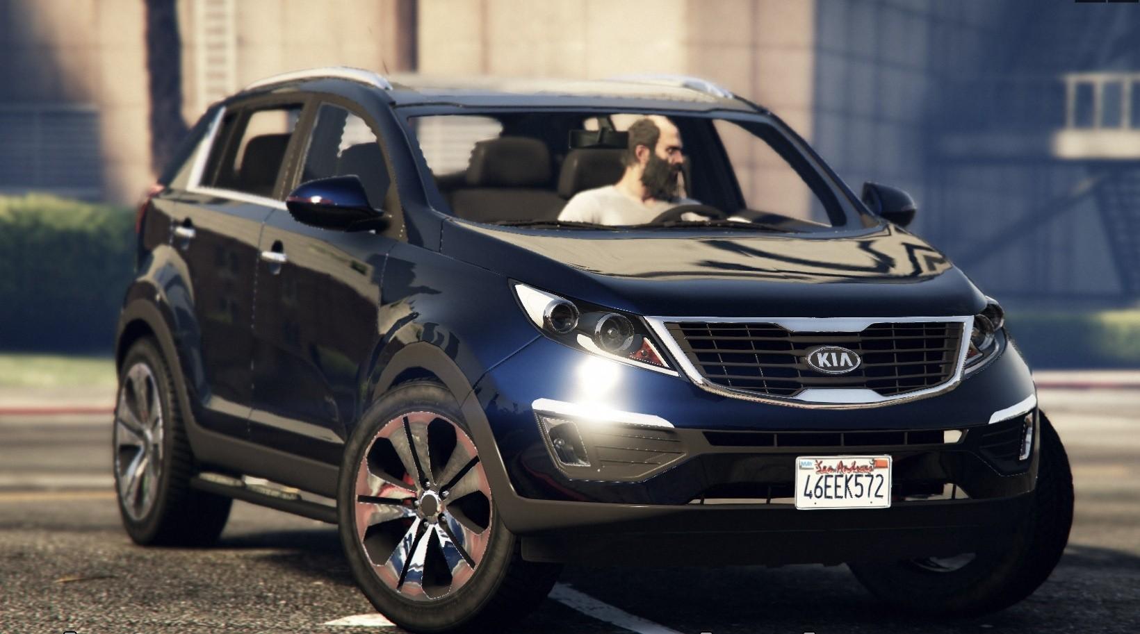 【GTA5载具】KIA Sportage 0.3:全新升级,细节更真实