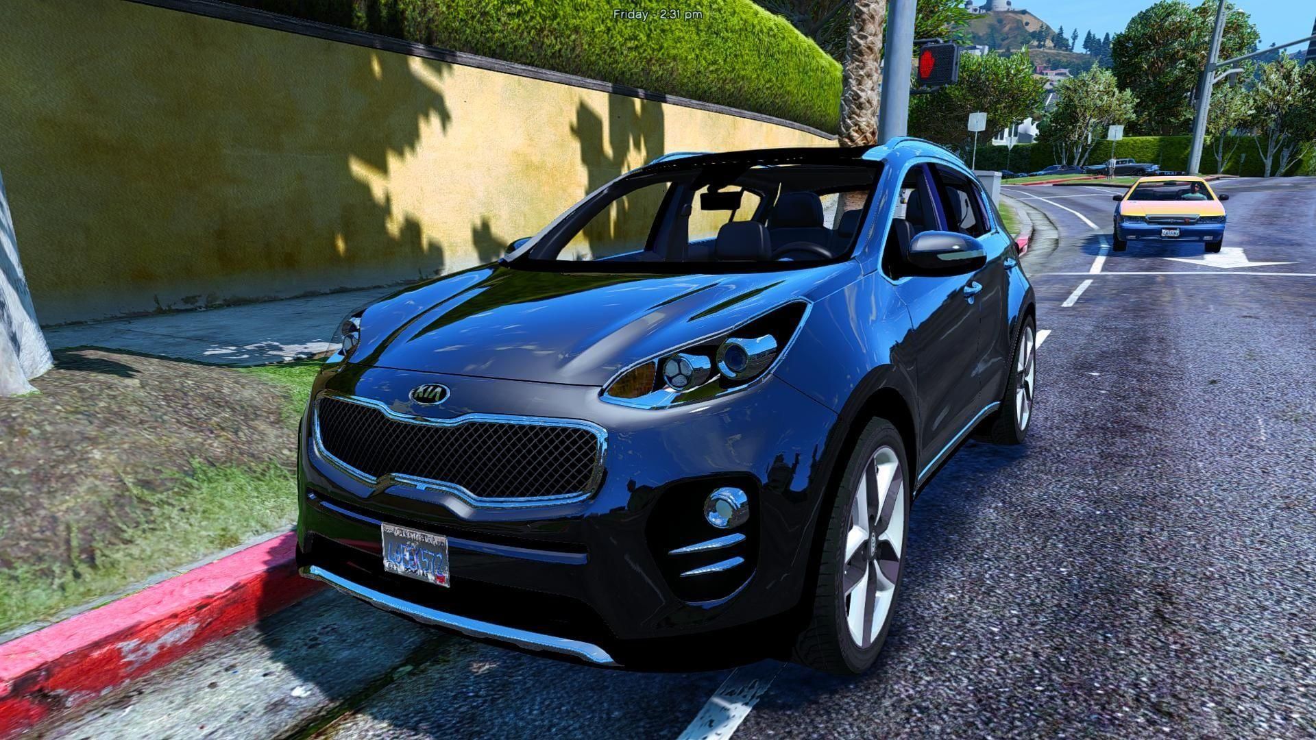 【GTA5载具】2017款起亚Sportage:洛圣都最精致的紧凑型SUV