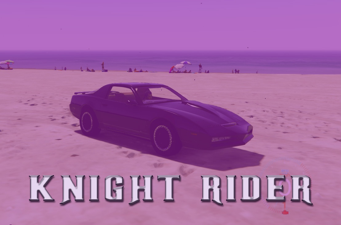 【GTA5载具】Knight Rider Kitt 7.0:经典归来,赛博朋克的终极战车