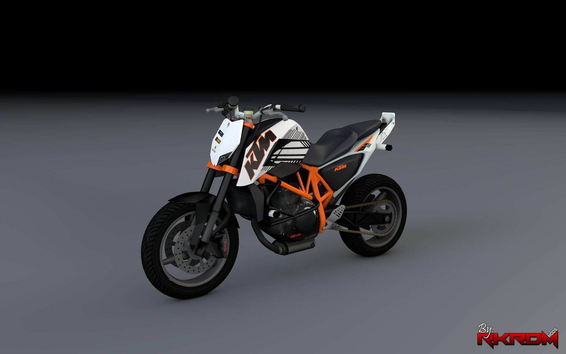 【GTA5载具】KTM Duke 690 Street Edition:洛圣都街头最强小钢炮