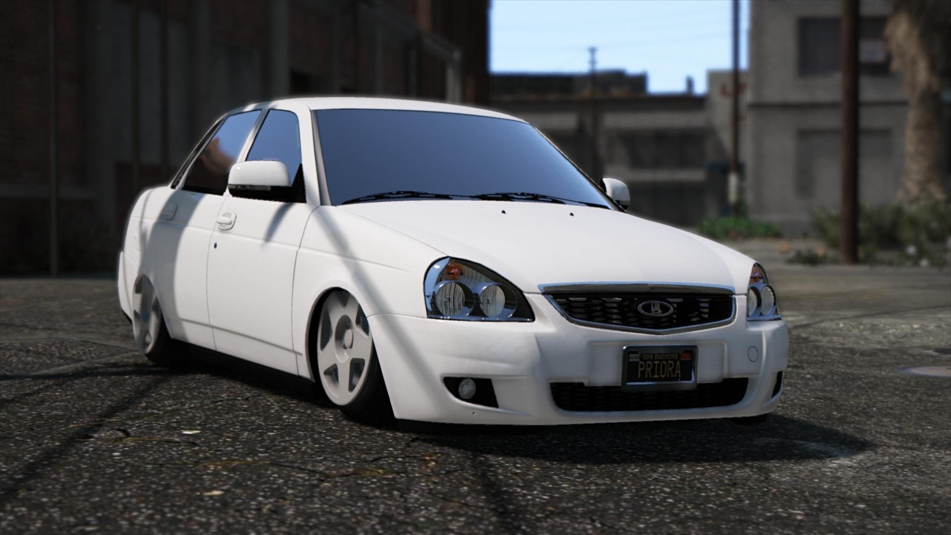 【GTA5载具】Akrom Lada Priora VAZ 2170:东欧街头的性能怪兽,平民车中的改装典范