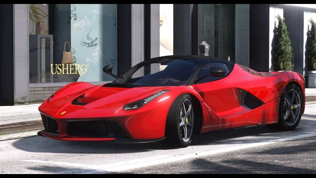 【GTA5载具】LaFerrari V12 引擎音效模组:还原法拉利V12的极致轰鸣