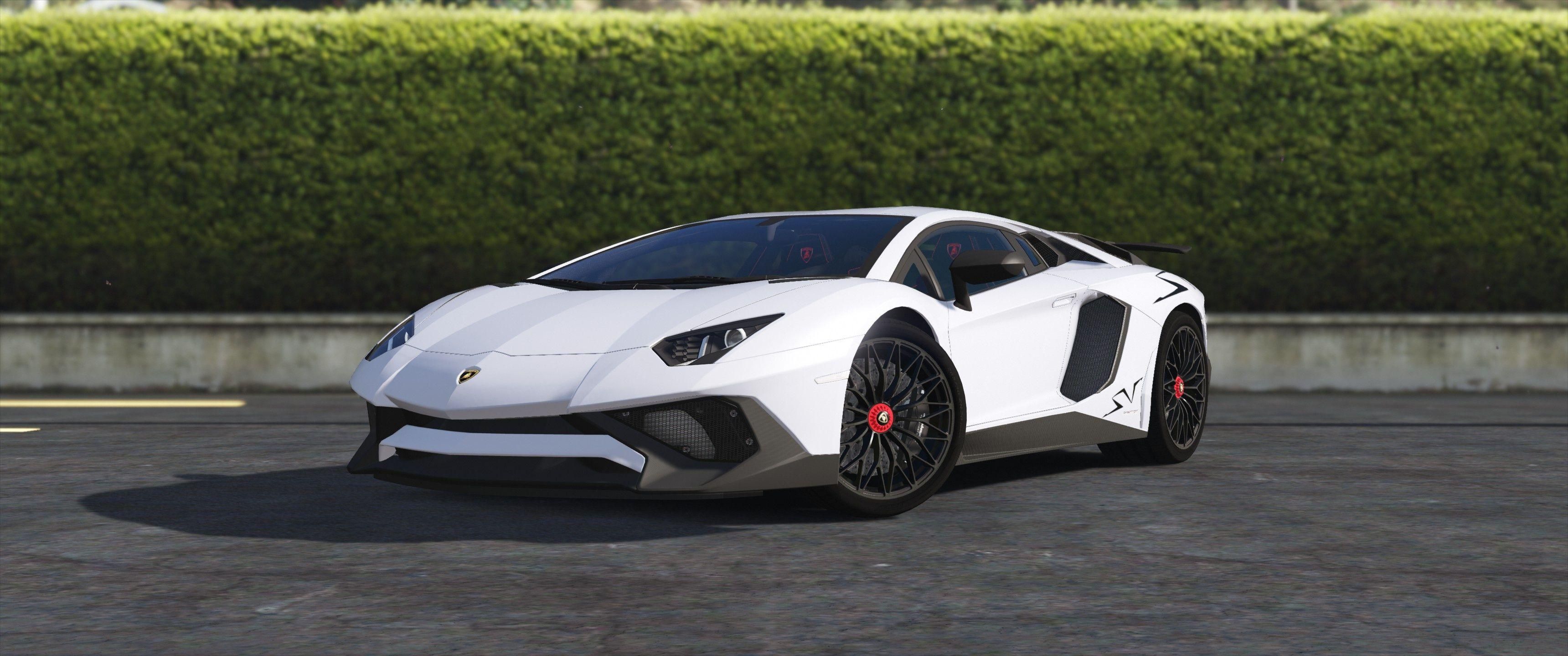【GTA5载具】兰博基尼 Aventador LP 750-4 SV '15:洛圣都的终极超跑体验