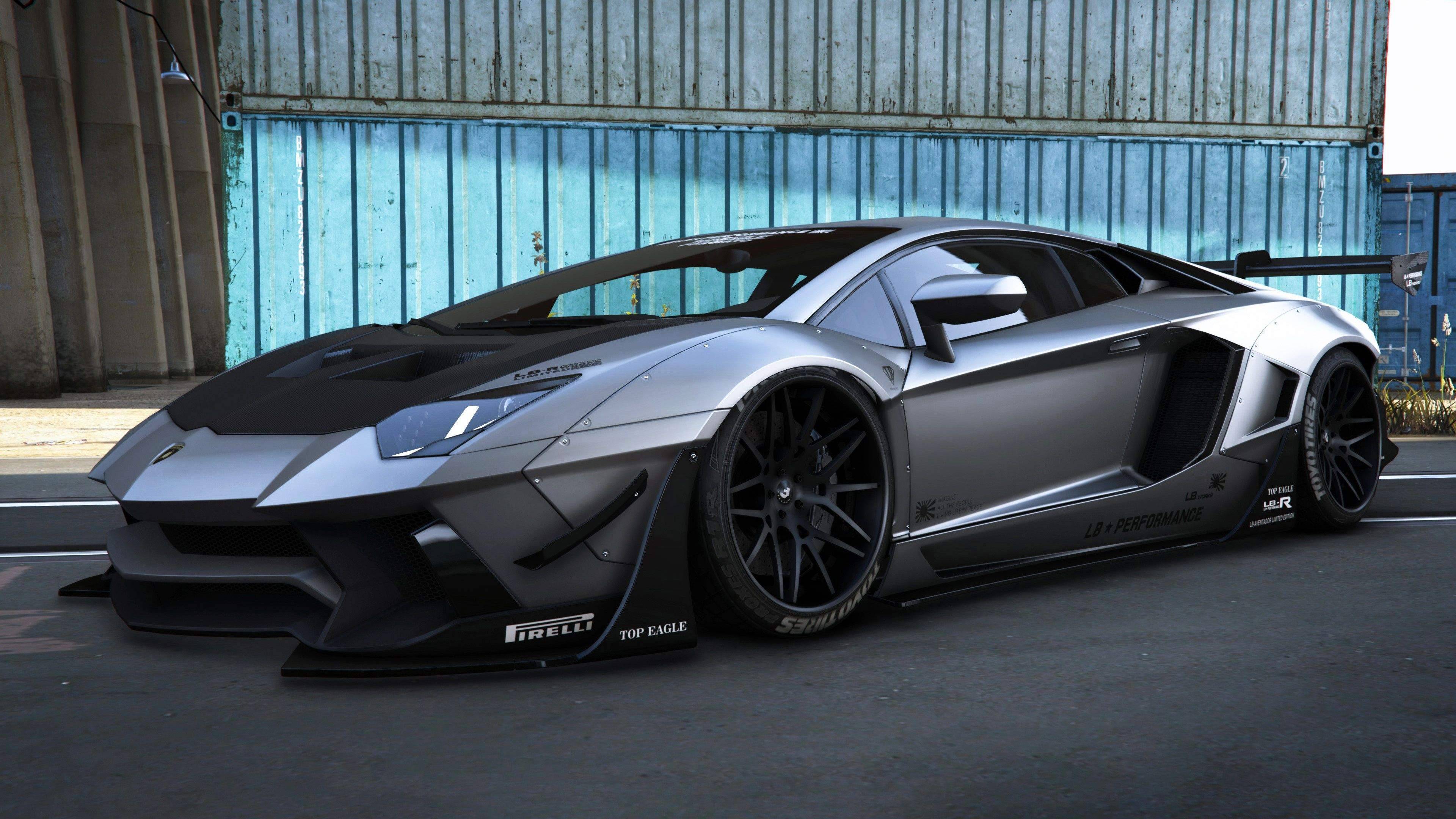 【GTA5载具】兰博基尼阿文塔多 LP700-4 LibertyWalk:极致改装,性能与美学的完美结合