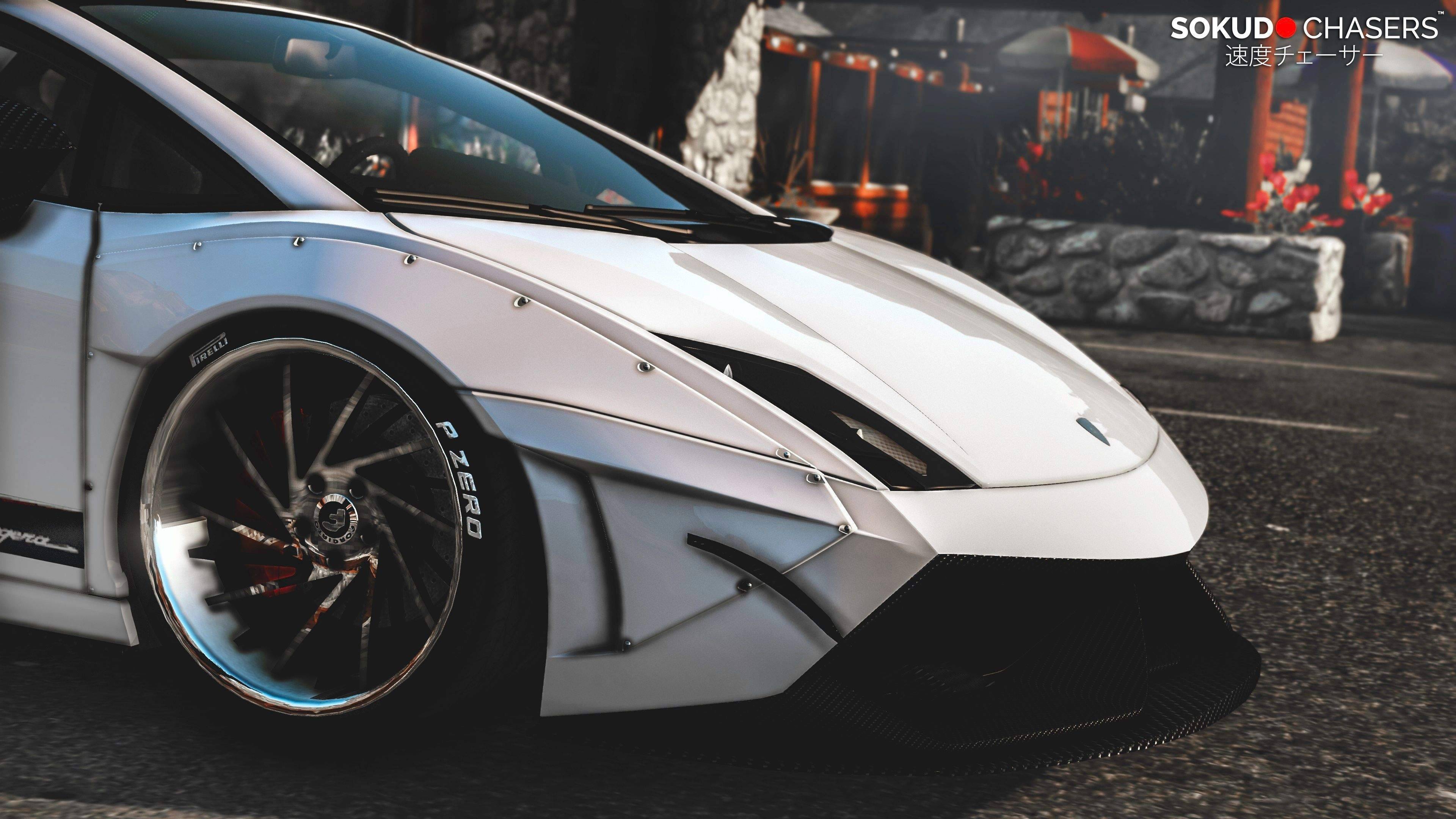 【GTA5载具】兰博基尼盖拉多 Superleggera LibertyWalk:洛圣都最极致的碳纤维艺术品