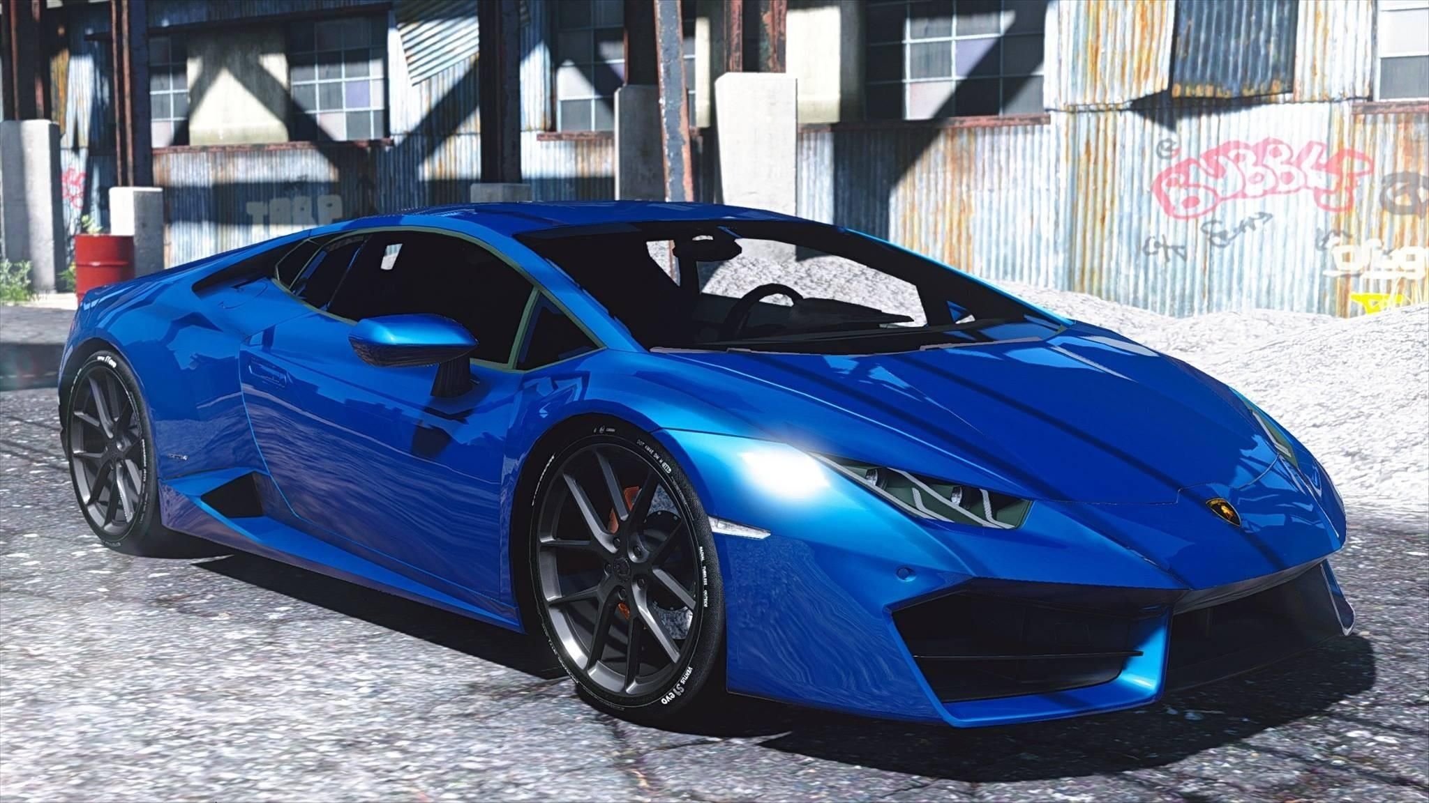 【GTA5载具】兰博基尼 Huracan LP580-2:纯粹驾驶乐趣的化身,后驱王者归来