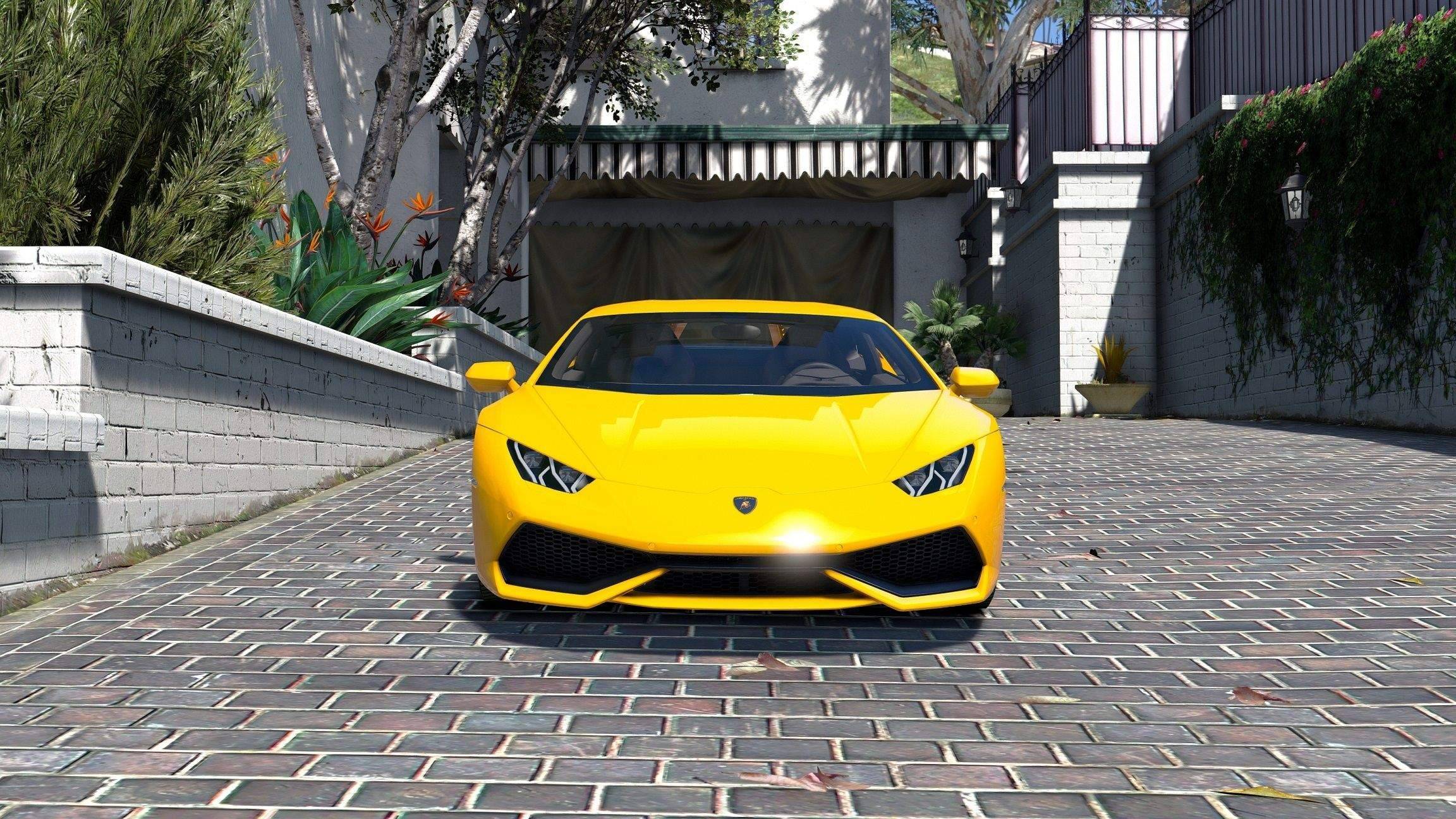 【GTA5载具评测】兰博基尼 LP610:极致奢华与真实驾驶体验