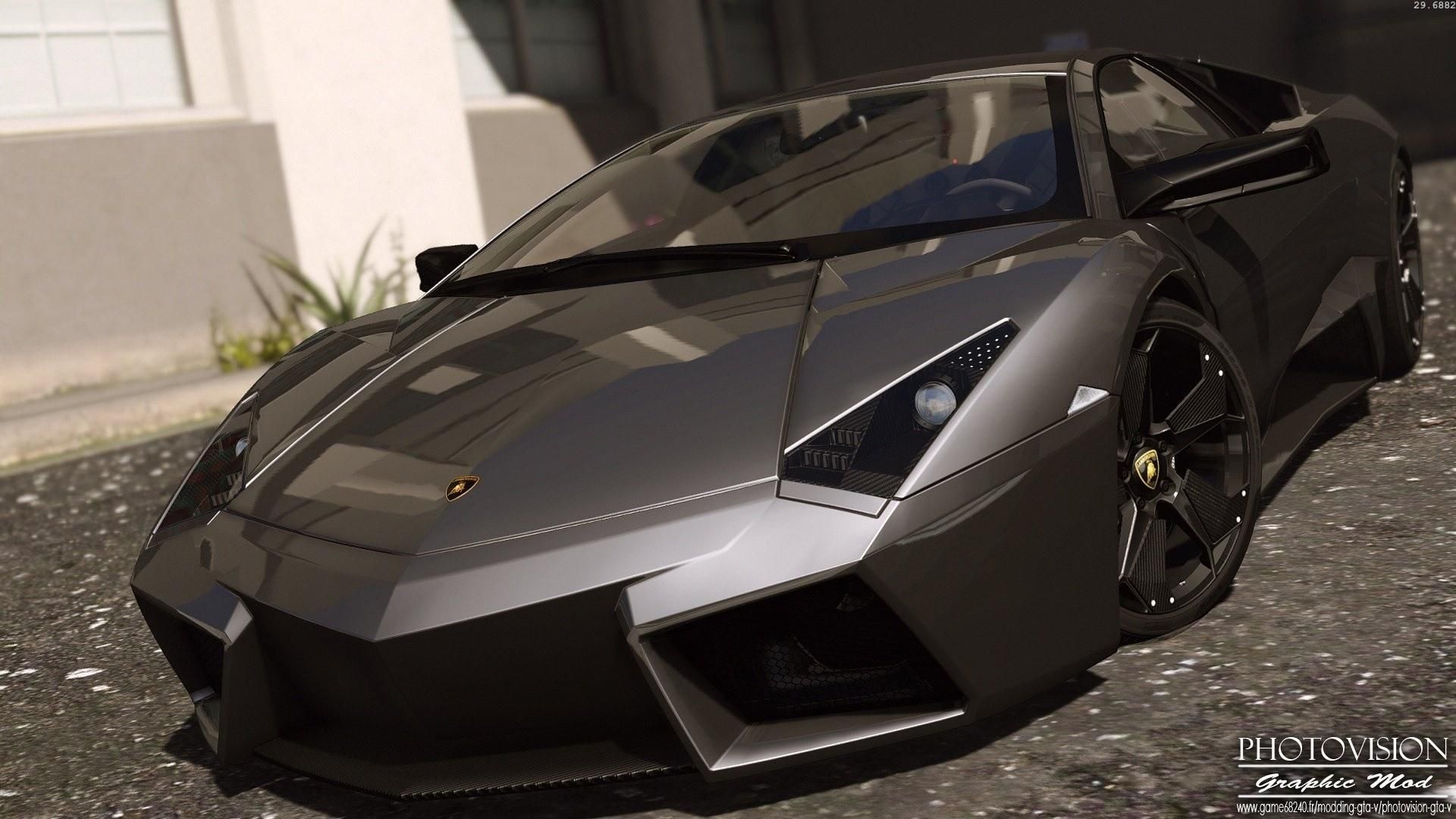 【GTA5载具】兰博基尼 Reventon AUTOVISTA:洛圣都最完美的超跑体验,细节控必备!