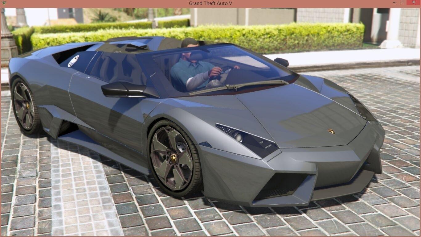 【GTA5载具】兰博基尼 Reventón 路跑版:初代神作的完美复刻,致敬经典!