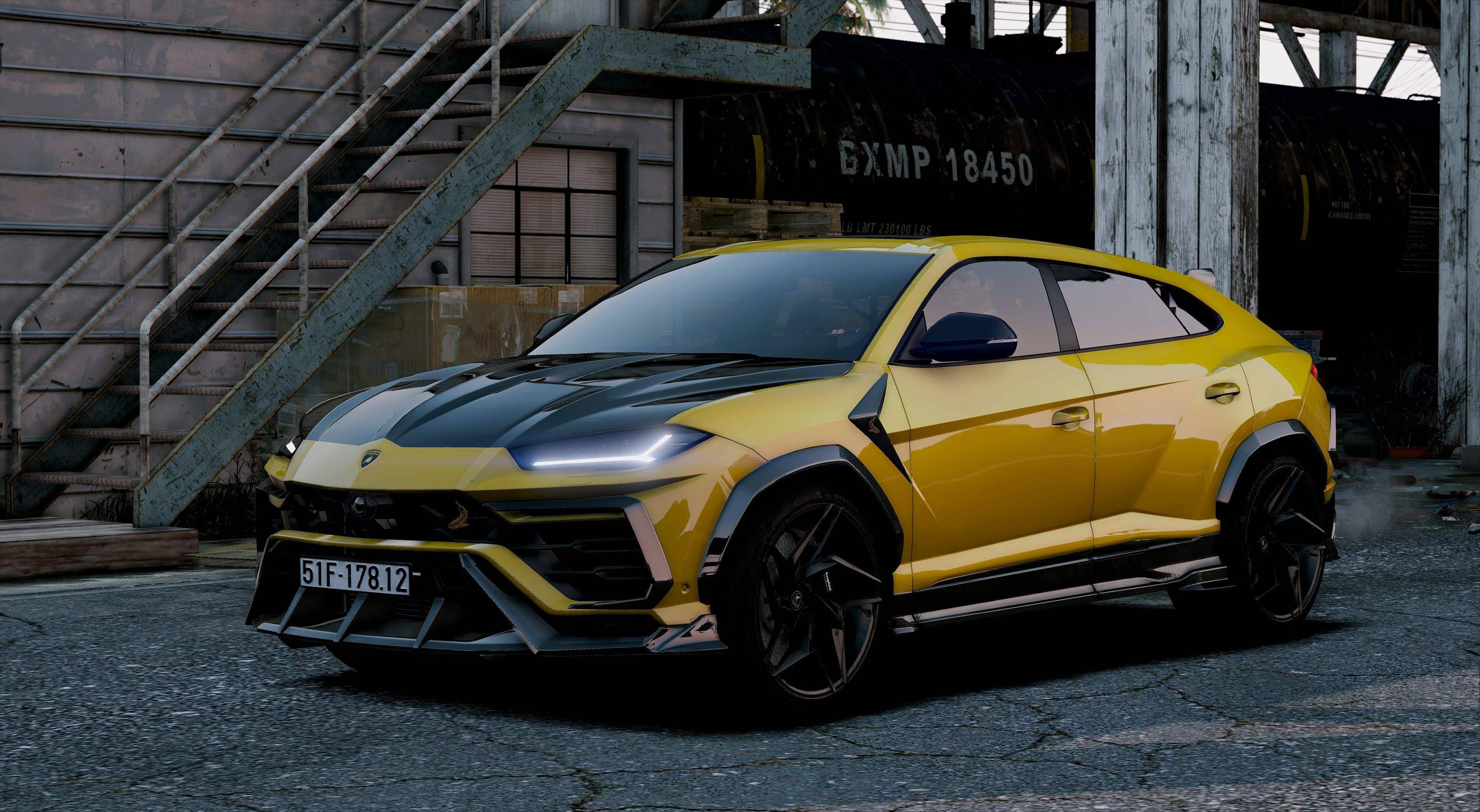 【GTA5载具】兰博基尼Urus TopCar Design 2019:顶级改装SUV,细节拉满