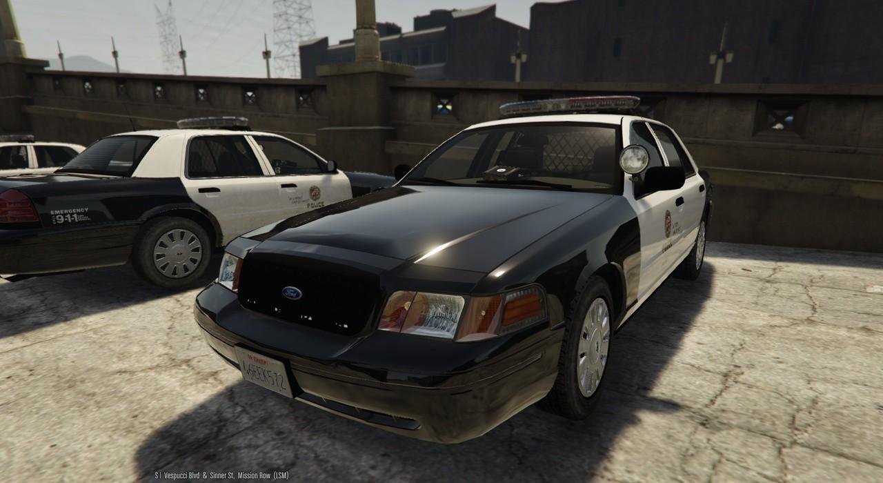 【GTA5载具】LAPD Ford CVPI 3.0:洛圣都最真实的警车体验