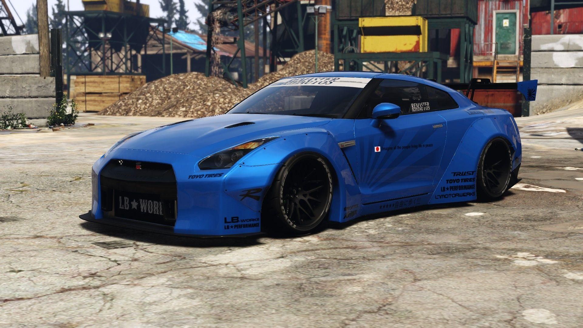 【GTA5载具】Liberty Walk Nissan GT-R:极致宽体改装,性能与美学的完美结合