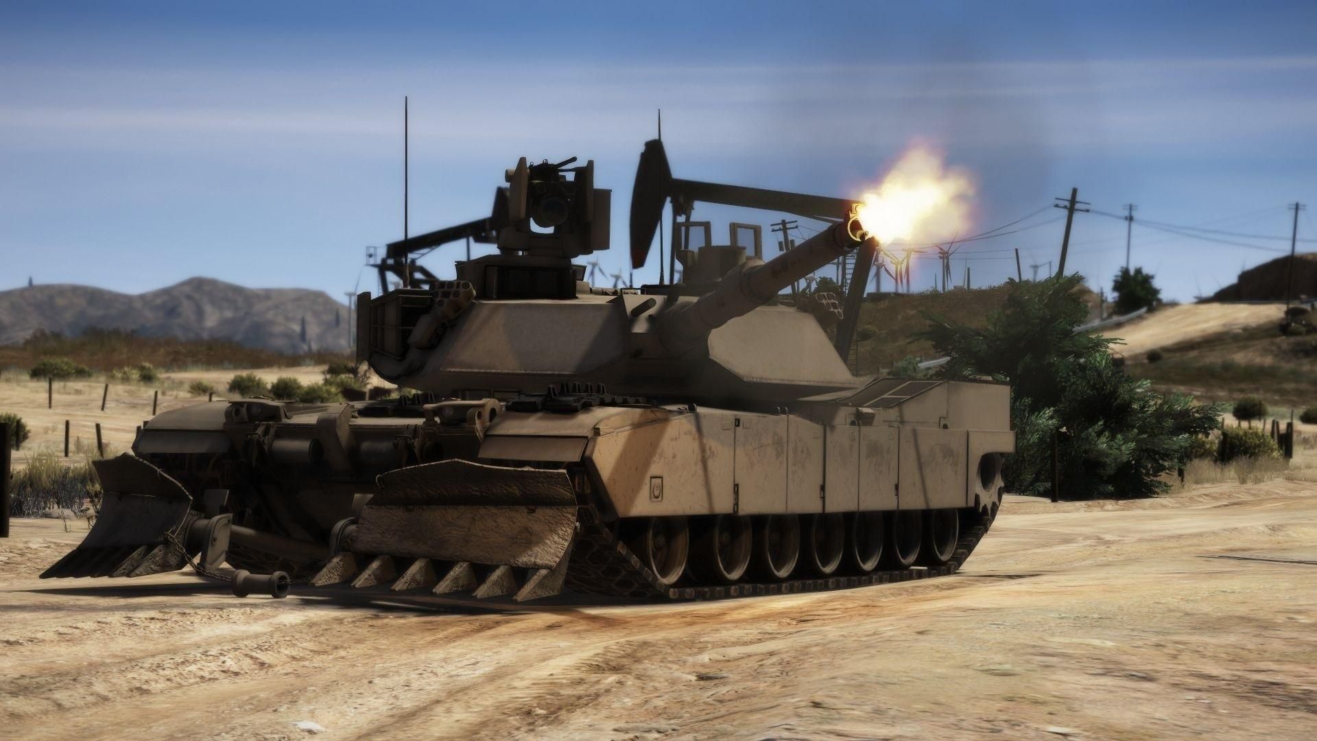 【GTA5载具】M1A2C Abrams Mega Pack:终极战车,细节狂魔的盛宴
