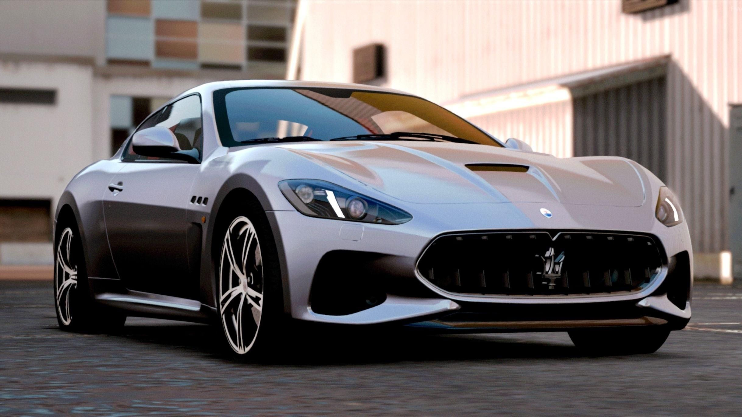 【GTA5载具】玛莎拉蒂GranTurismo MC Stradale 2018:经典意式跑车的完美再现
