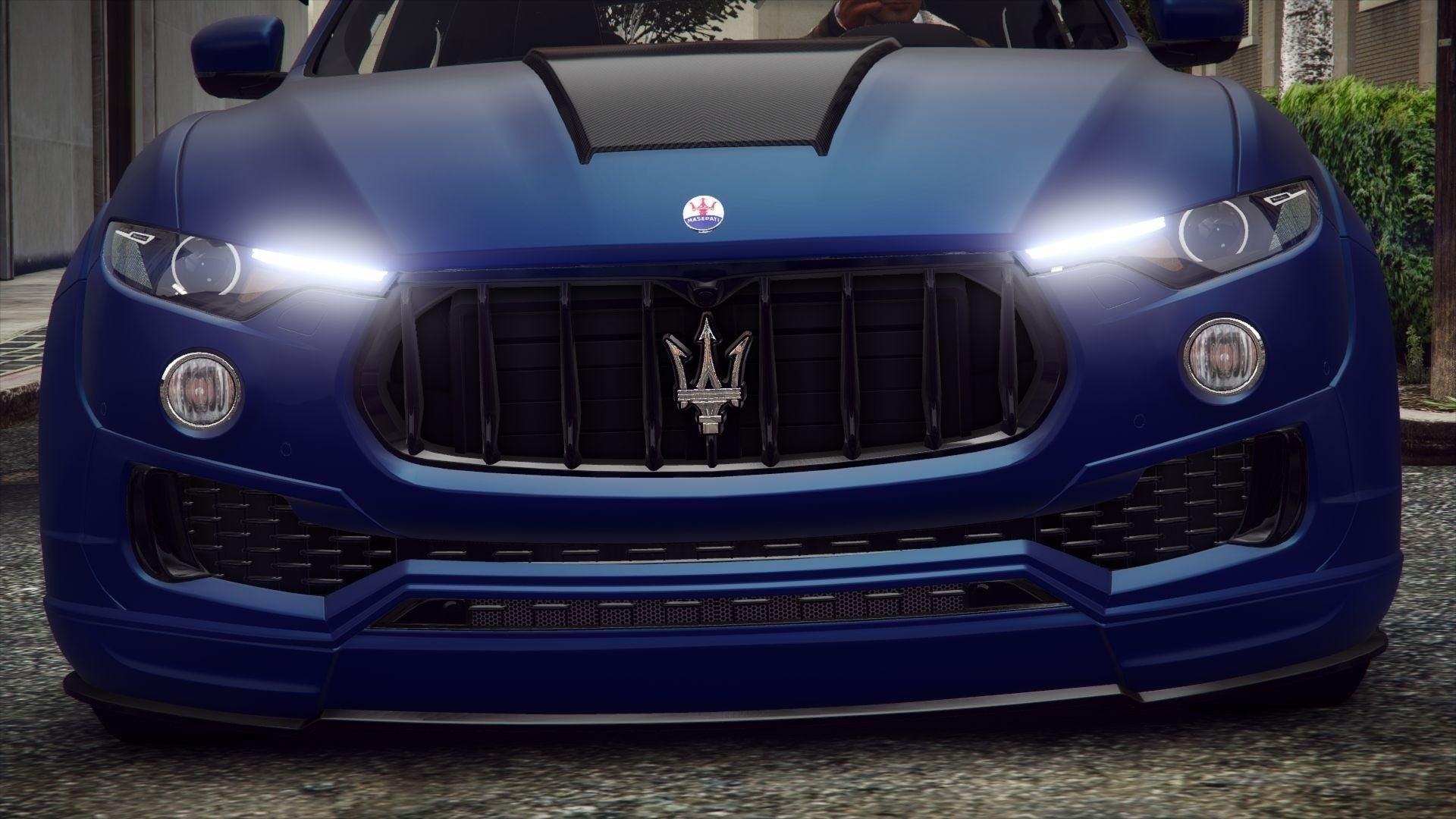 【GTA5载具】玛莎拉蒂 Levante Novitec:奢华与性能的完美结合,洛圣都最亮眼的SUV