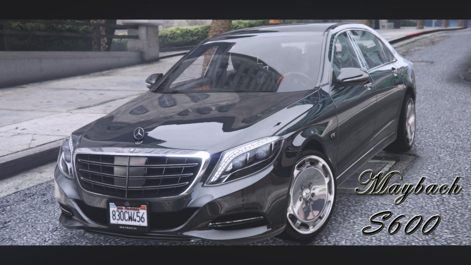 【GTA5载具】梅赛德斯-迈巴赫 S600 2016:豪华与科技的完美结合
