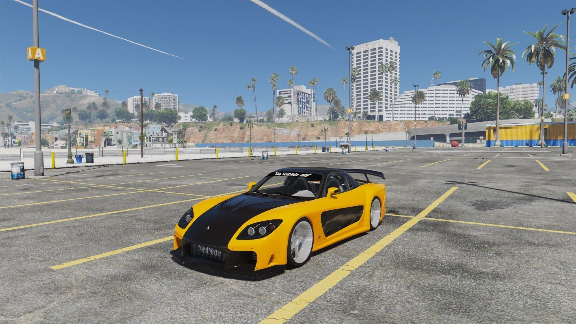 【GTA5载具评测】Mazda RX-7 Veilside Fortune:经典与现代的完美融合