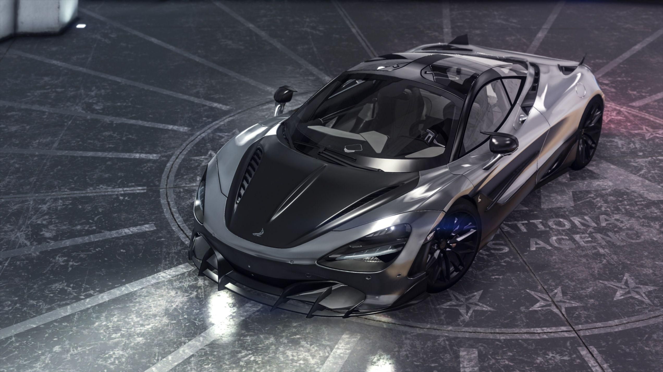 【GTA5载具】McLaren 720S TopCar Fury:洛圣都最狂暴的赛道猛兽,顶级碳纤维套件加持