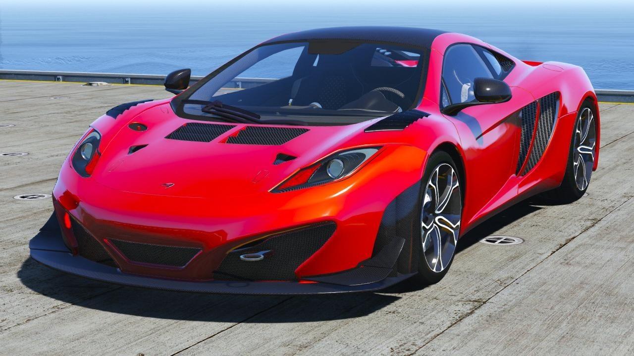 【GTA5载具】迈凯伦 MP4-12C GT3 版本:洛圣都街道上的赛车王者