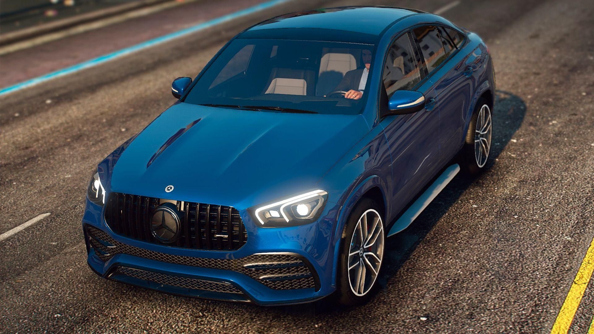 【GTA5载具】梅赛德斯-AMG GLE 53 Coupe 2020:豪华与性能的完美结合