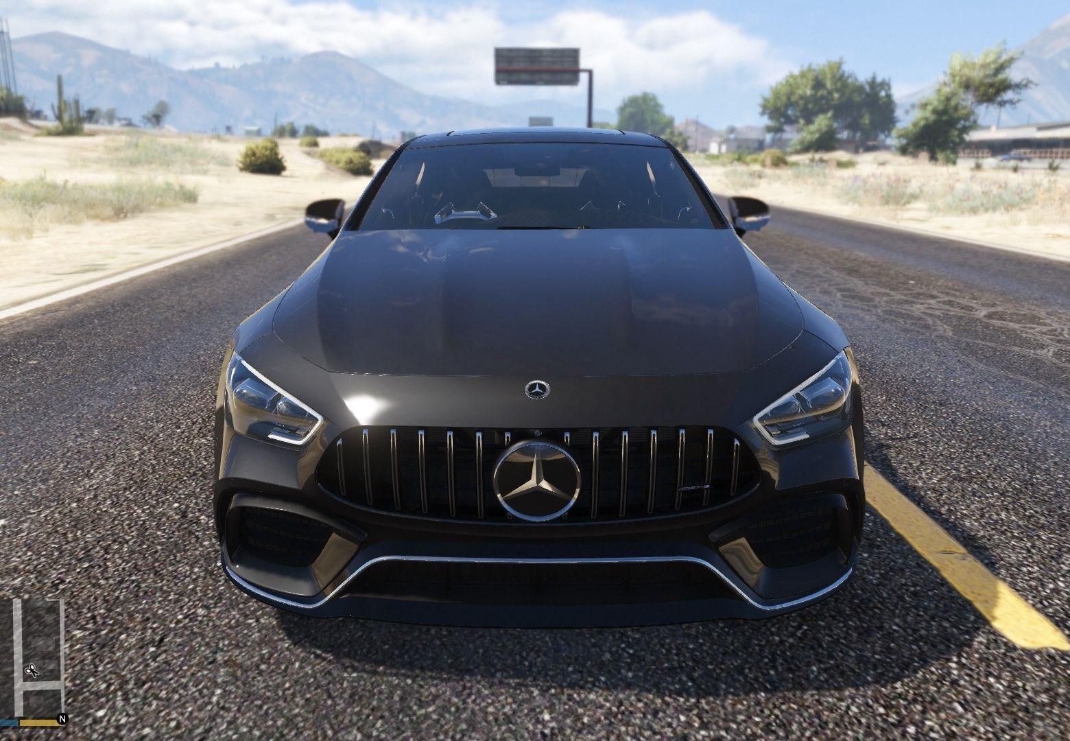 【GTA5载具】梅赛德斯-AMG GT 63 S:性能与奢华的完美结合