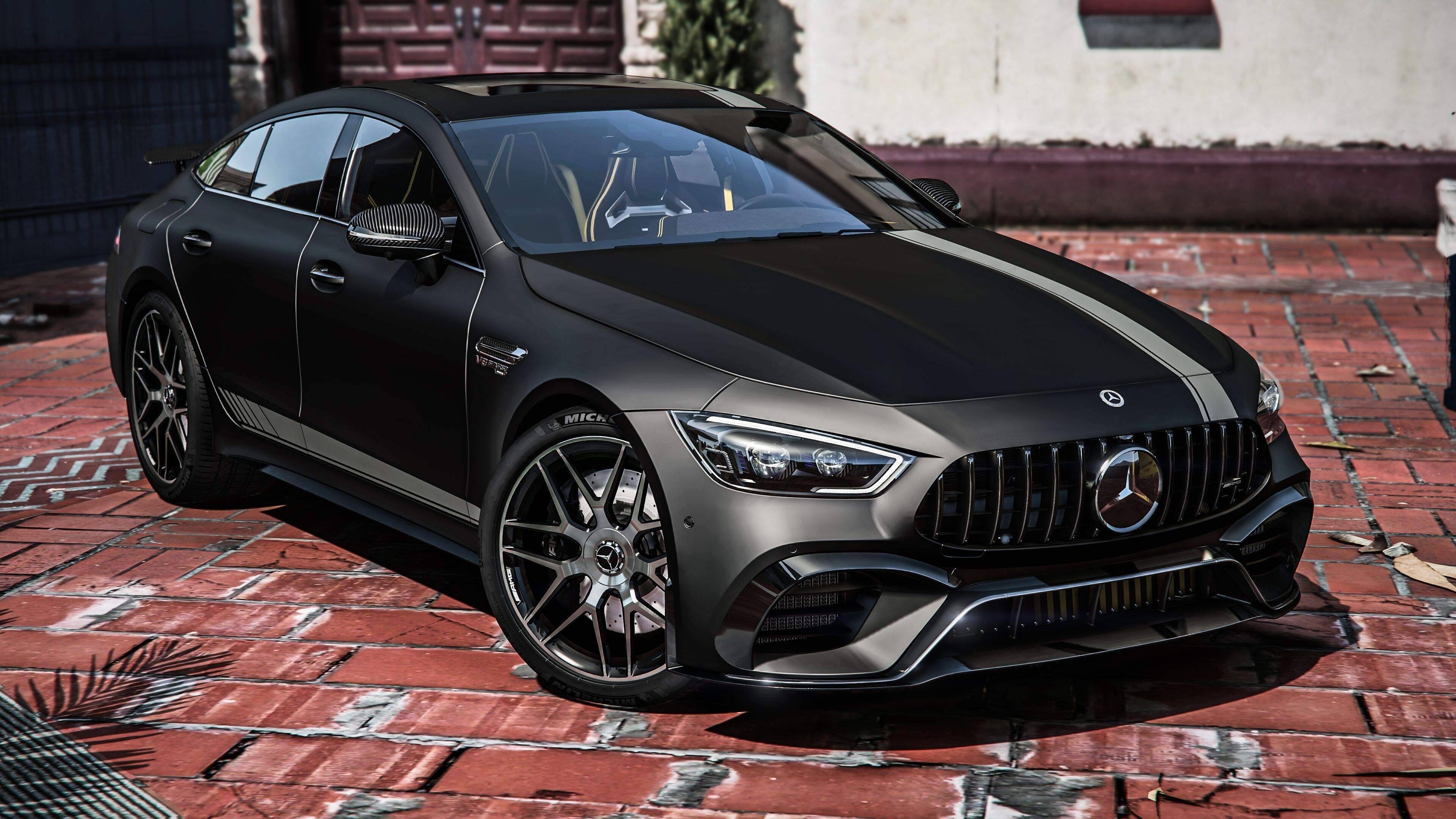 【GTA5载具】梅赛德斯-奔驰 AMG GT63 (2018):性能与奢华的完美结合