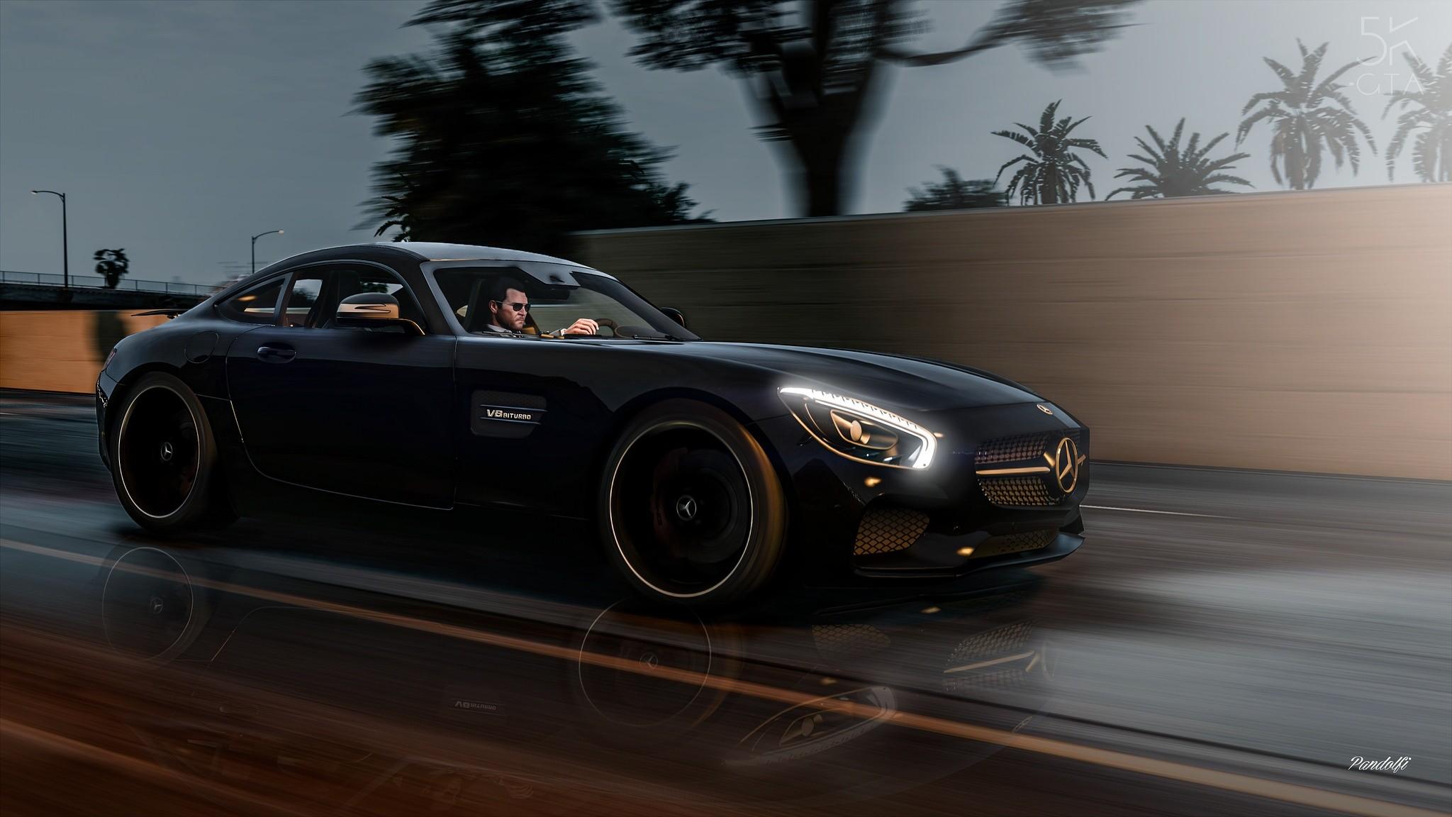 【GTA5载具】梅赛德斯-AMG GT S 2016:细节至上的终极性能怪兽