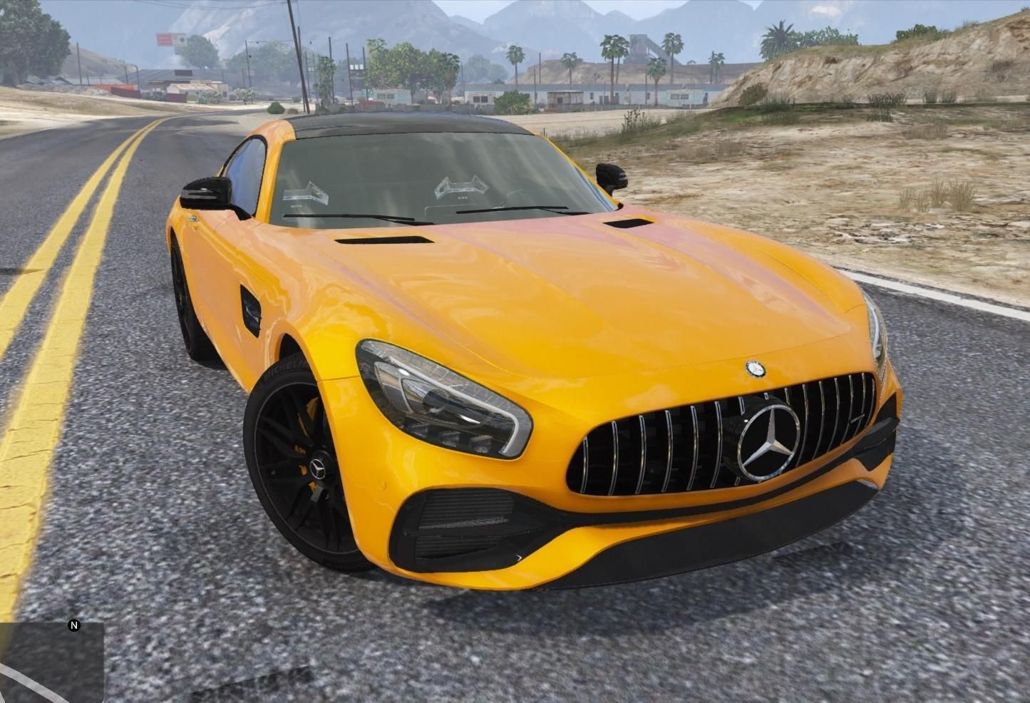 【GTA5载具】梅赛德斯-AMG GT S 2017:性能与美学的完美结合