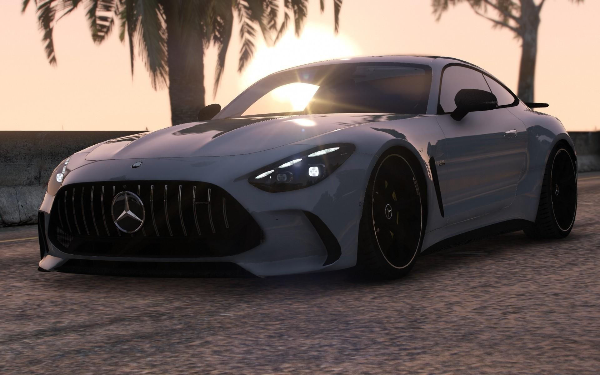 【GTA5载具】梅赛德斯-AMG GT63/GT55 Coupe 2024:速度与优雅的完美结合