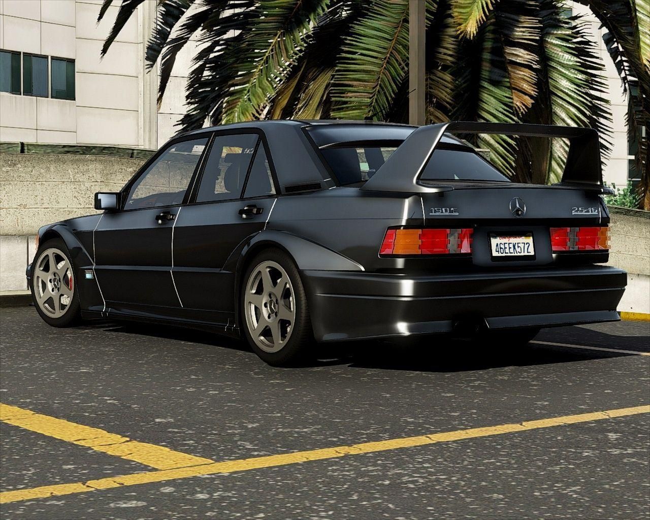 【GTA5载具】梅赛德斯-奔驰 190E 2.5-16 Evolution II:经典赛车的完美再现