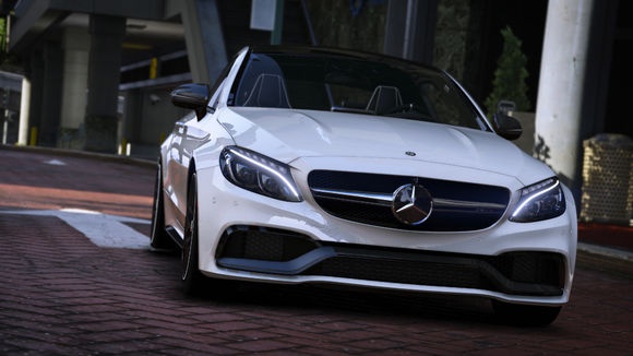 【GTA5载具】梅赛德斯-奔驰AMG C 63 S Coupe 2016:豪华与速度的完美结合