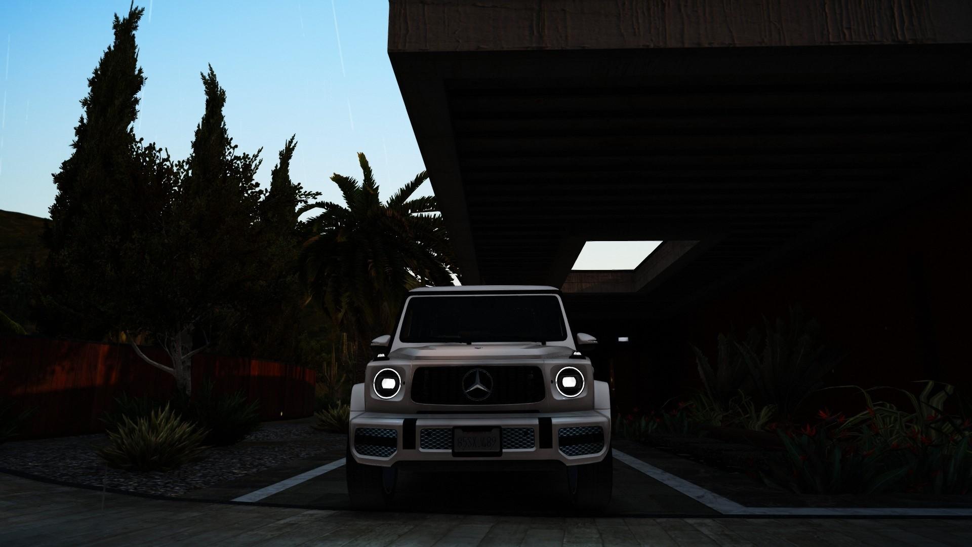 【GTA5载具】梅赛德斯-奔驰AMG G63 2019年款:豪华越野王者,细节满分!