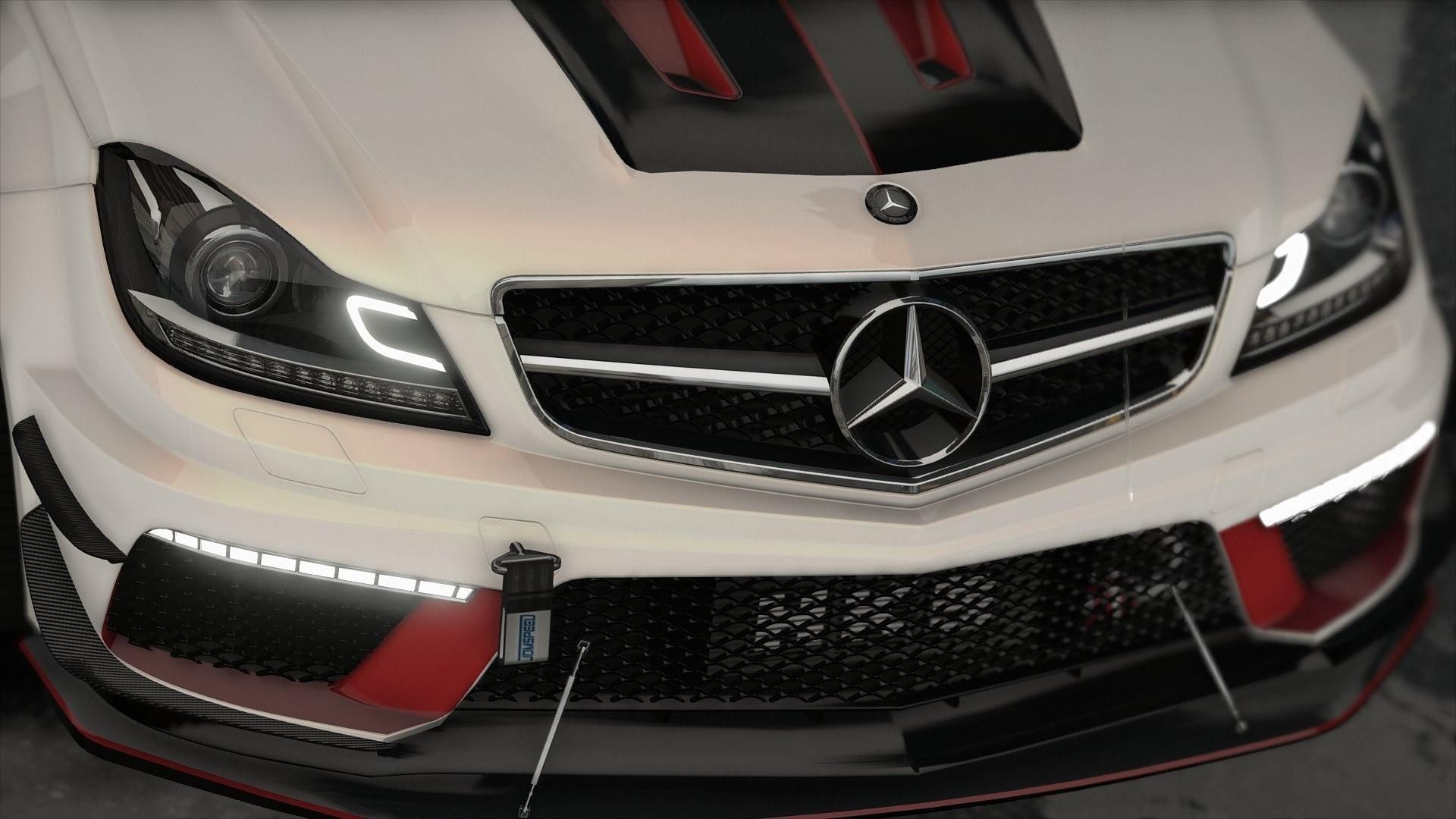 【GTA5载具】梅赛德斯-奔驰 C63 W507:性能与豪华的完美结合