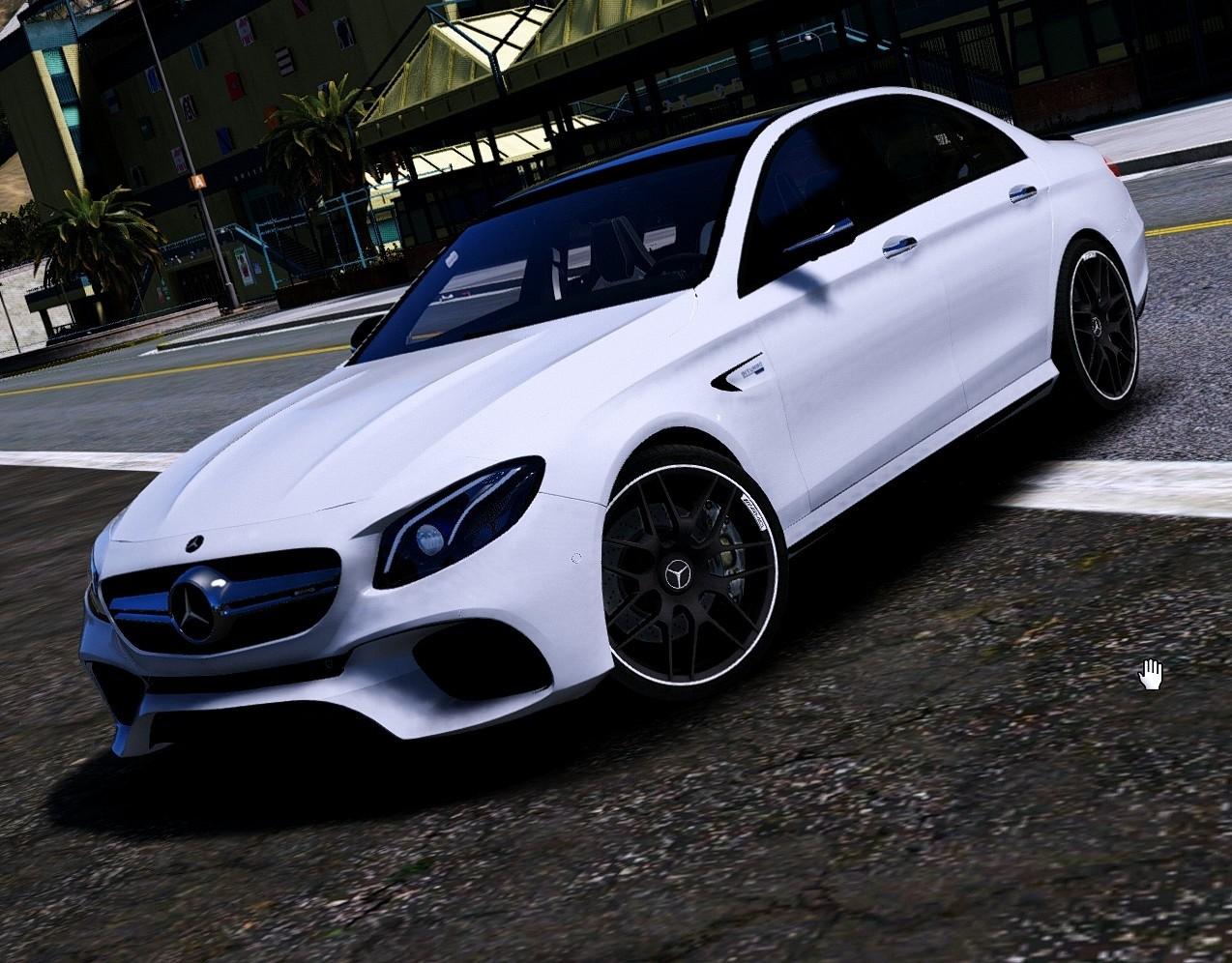 【GTA5载具评测】梅赛德斯-奔驰 E63 AMG 2024:性能与豪华的完美结合