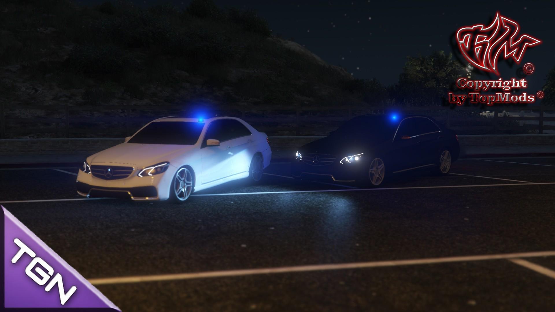 【GTA5载具】梅赛德斯-奔驰 E63 AMG Kriminalpolizei:警界最强战力,豪华与性能的完美结合