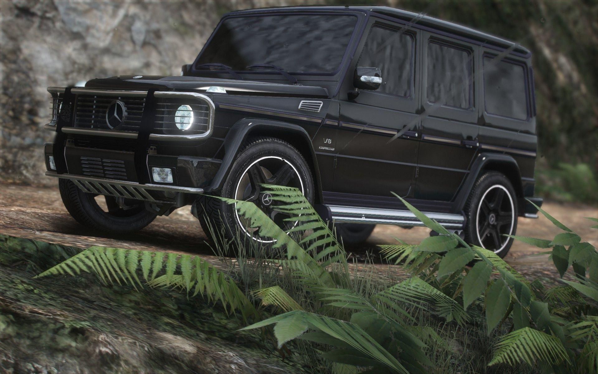 【GTA5载具】梅赛德斯-奔驰 G55 AMG 2004-2011:越野王者,经典再现