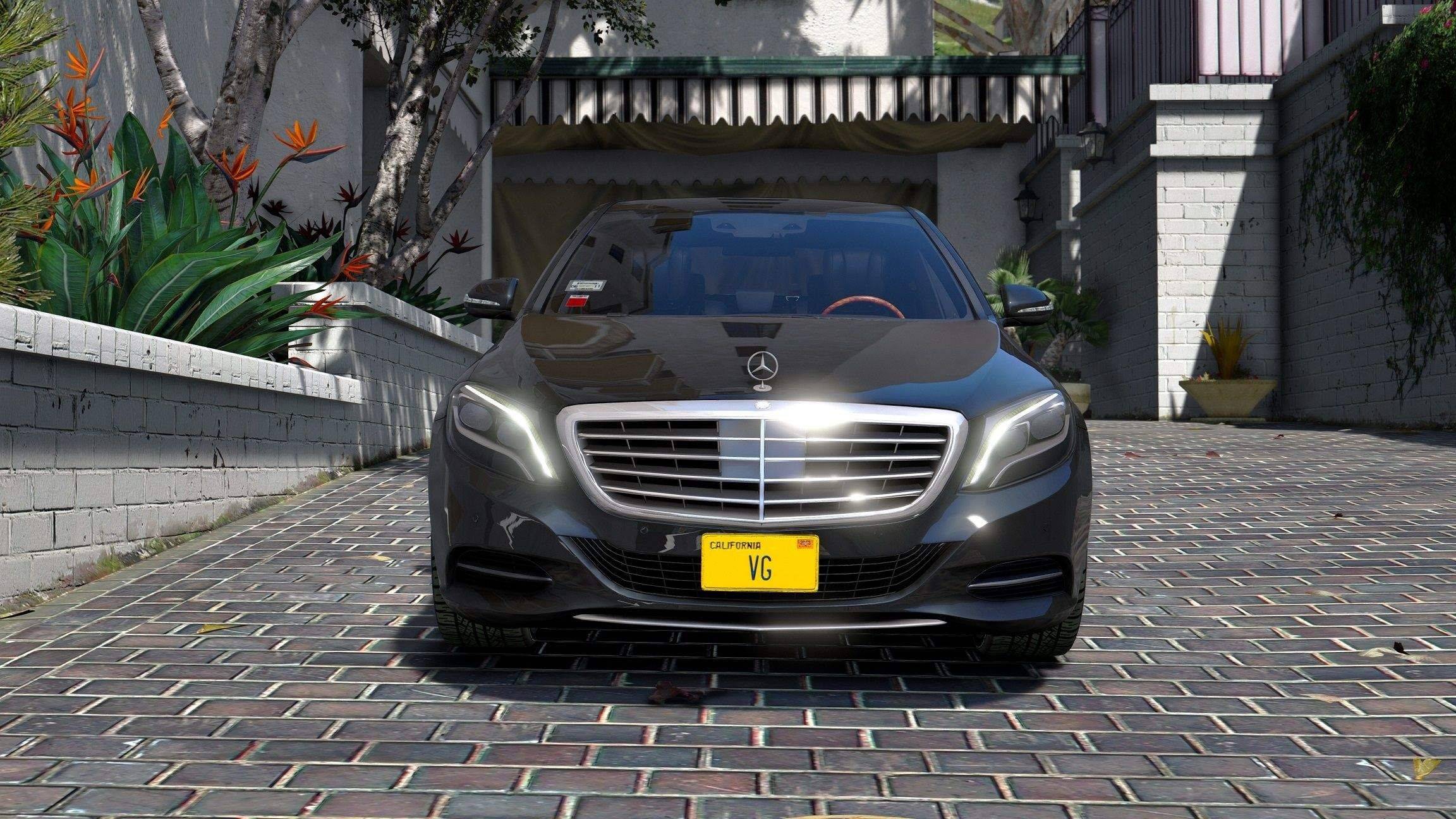 【GTA5载具评测】梅赛德斯-奔驰 S500:豪华与科技的完美结合